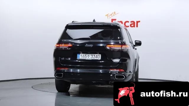 Jeep Cherokee Grand Cherokee (WL) 2021 года - вид 4