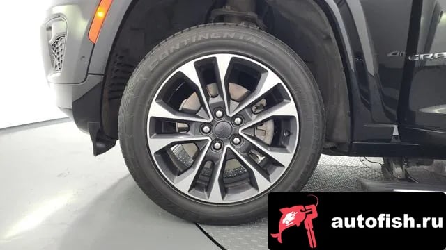 Jeep Cherokee Grand Cherokee (WL) 2021 года - вид 5