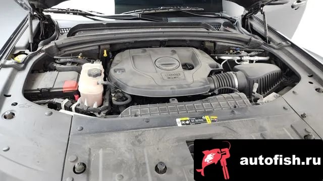 Jeep Cherokee Grand Cherokee (WL) 2021 года - вид 6