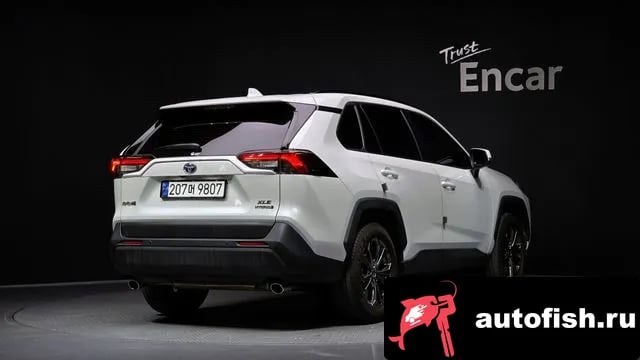 Toyota RAV4 RAV4 5th Generation 2024 года - вид 2