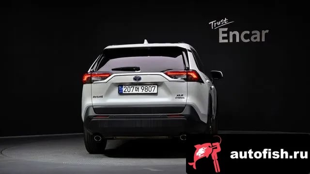 Toyota RAV4 RAV4 5th Generation 2024 года - вид 4