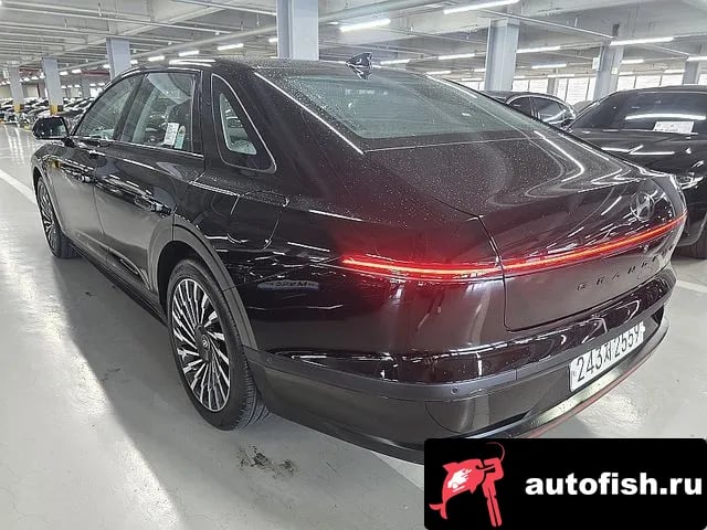 Hyundai Grandeur Granger (GN7) 2026 года - вид 2