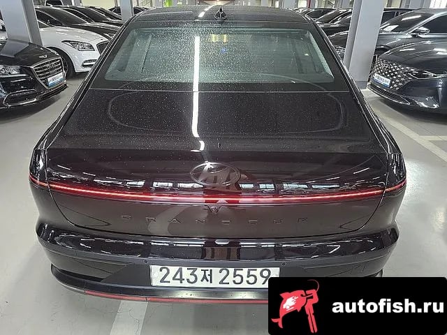 Hyundai Grandeur Granger (GN7) 2026 года - вид 4