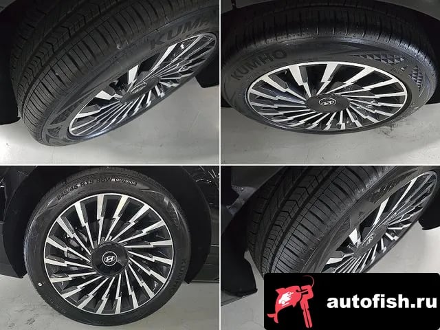 Hyundai Grandeur Granger (GN7) 2026 года - вид 5