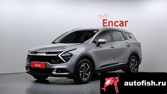 Kia Sportage Sportage 5th Generation Hybrid 2022 года - автомобиль из Южной Кореи