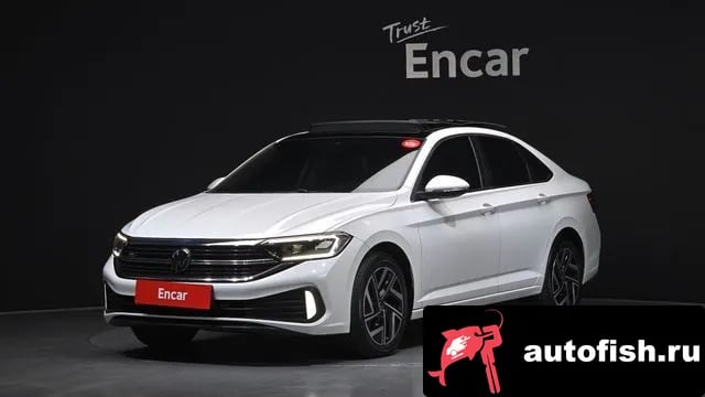 Volkswagen Jetta 7th Generation of Zeta 2023 года - автомобиль из Южной Кореи
