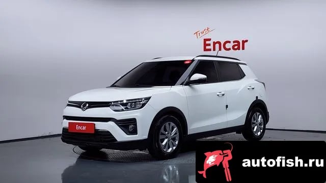 KG Mobility (Ssangyong) TIBOLI Berry New Tivoli 2020 года - автомобиль из Южной Кореи