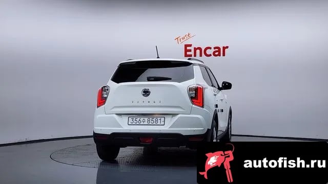 KG Mobility (Ssangyong) TIBOLI Berry New Tivoli 2020 года - вид 4