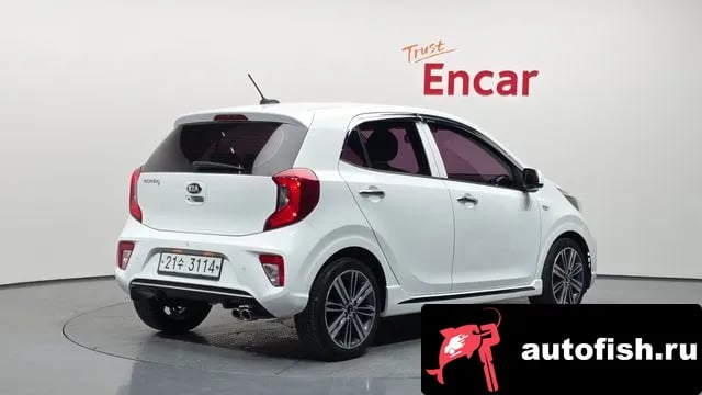 Kia morning All New Morning (JA) 2018 года - автомобиль из Южной Кореи