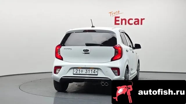 Kia morning All New Morning (JA) 2018 года - вид 3