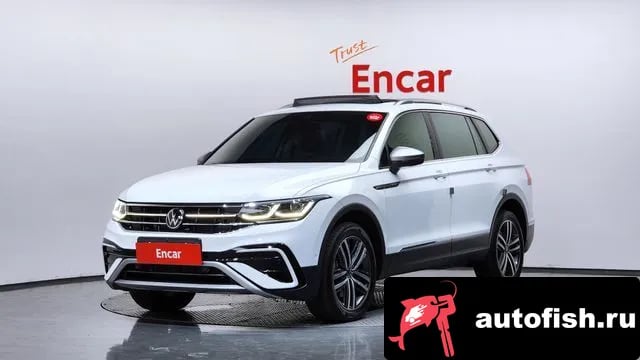 Volkswagen Tiguan Tiguan Allspace 2022 года - автомобиль из Южной Кореи