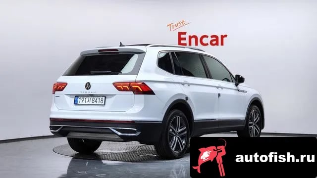Volkswagen Tiguan Tiguan Allspace 2022 года - вид 2