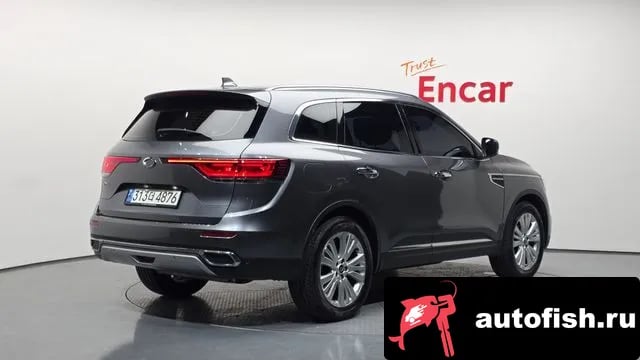 Renault Korea (Samsung) QM6 The New QM6 2022 года - автомобиль из Южной Кореи