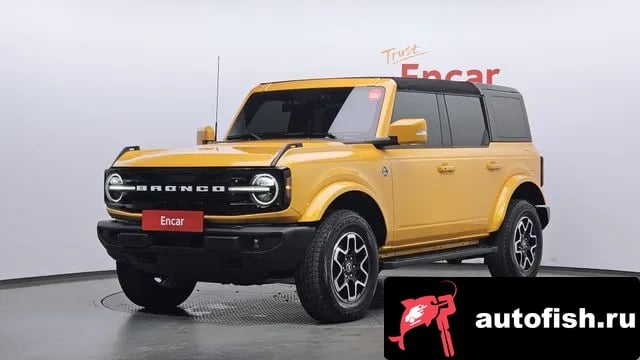Ford Bronco Bronco 6th Generation 2022 года - автомобиль из Южной Кореи