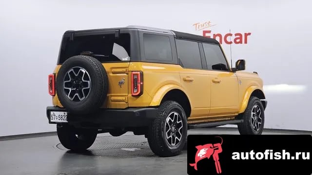 Ford Bronco Bronco 6th Generation 2022 года - вид 2