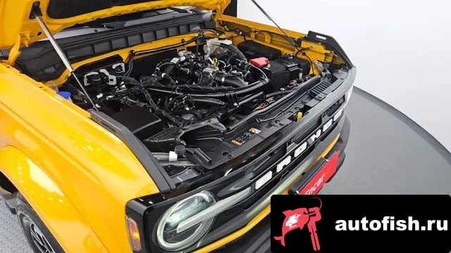 Ford Bronco Bronco 6th Generation 2022 года - вид 6