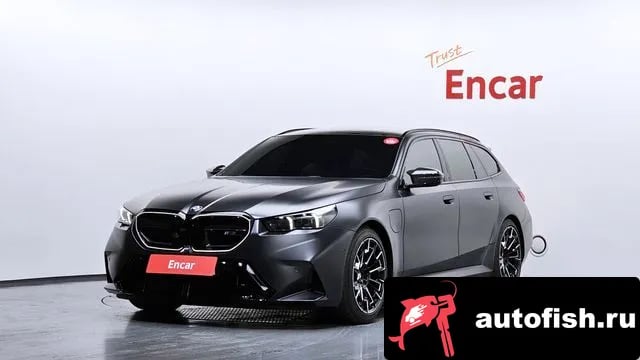 BMW M5 M5 (G90) 2025 года - автомобиль из Южной Кореи