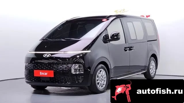 Hyundai Staria Staria 2025 года - автомобиль из Южной Кореи
