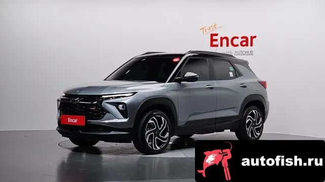 Chevrolet (GM Daewoo) Trailblazer The New Trail Blazer 2024 года - автомобиль из Южной Кореи