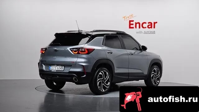 Chevrolet (GM Daewoo) Trailblazer The New Trail Blazer 2024 года - вид 2
