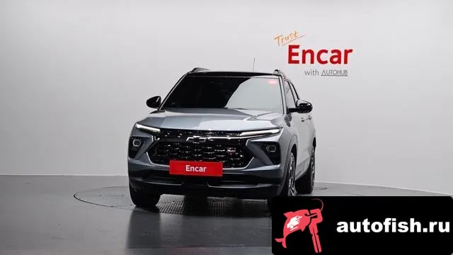 Chevrolet (GM Daewoo) Trailblazer The New Trail Blazer 2024 года - вид 3