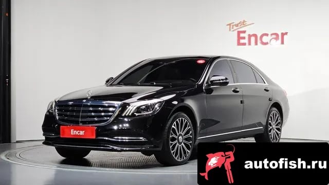 Mercedes-Benz S-Class S-Class W222 2020 года - автомобиль из Южной Кореи
