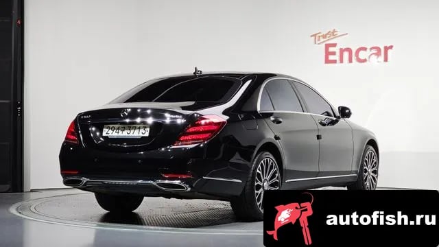 Mercedes-Benz S-Class S-Class W222 2020 года - вид 2