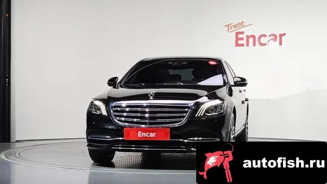 Mercedes-Benz S-Class S-Class W222 2020 года - вид 3