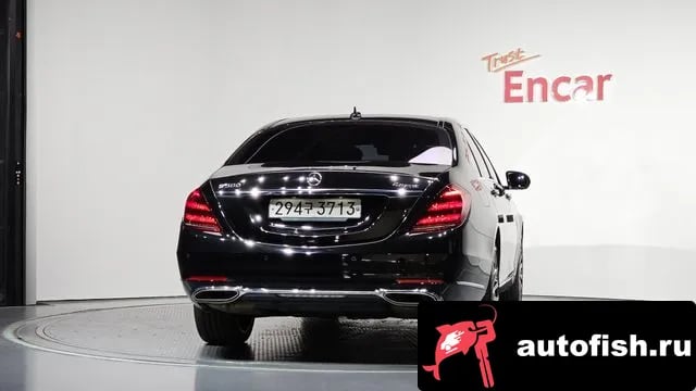 Mercedes-Benz S-Class S-Class W222 2020 года - вид 4