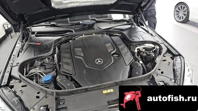 Mercedes-Benz S-Class S-Class W222 2020 года - вид 6