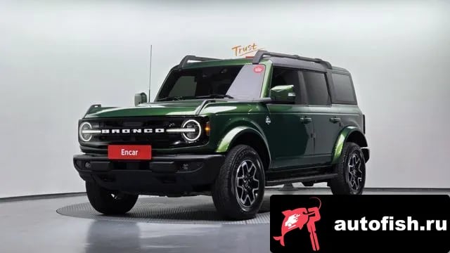 Ford Bronco Bronco 6th Generation 2023 года - автомобиль из Южной Кореи