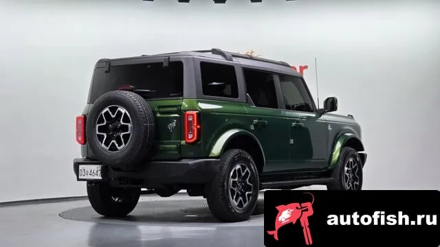 Ford Bronco Bronco 6th Generation 2023 года - вид 2