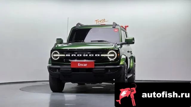 Ford Bronco Bronco 6th Generation 2023 года - вид 3
