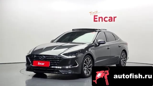 Hyundai Sonata Sonata (DN8) 2019 года - автомобиль из Южной Кореи