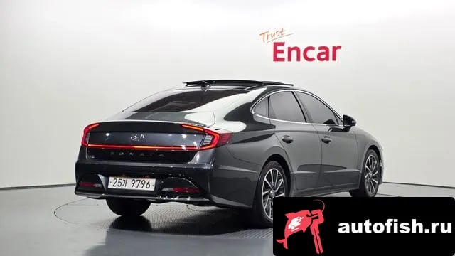 Hyundai Sonata Sonata (DN8) 2019 года - вид 2
