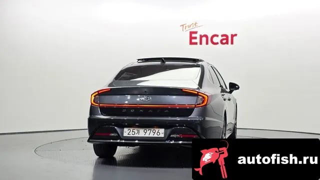 Hyundai Sonata Sonata (DN8) 2019 года - вид 4