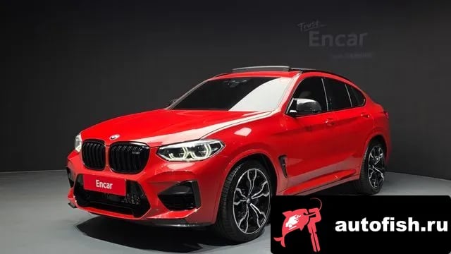 BMW X4M X4M (G02) 2021 года - вид 1