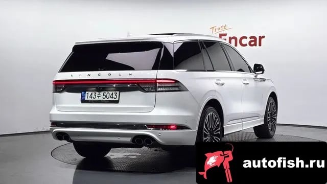 Lincoln Aviator Aviator 2nd generation 2020 года - вид 1