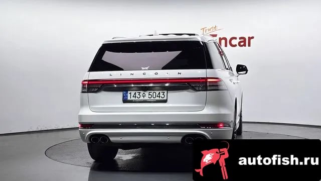 Lincoln Aviator Aviator 2nd generation 2020 года - вид 3
