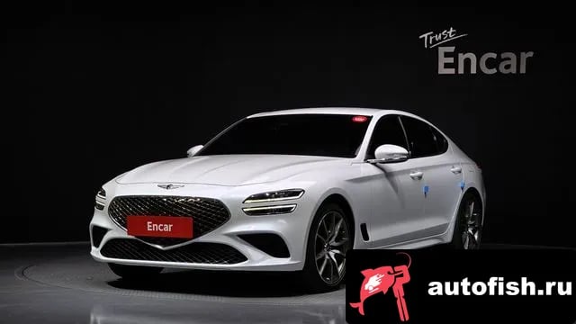 Genesis G70 The New G70 2023 года - автомобиль из Южной Кореи