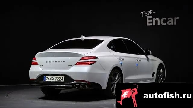 Genesis G70 The New G70 2023 года - вид 2