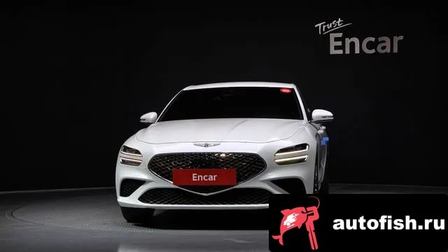 Genesis G70 The New G70 2023 года - вид 3