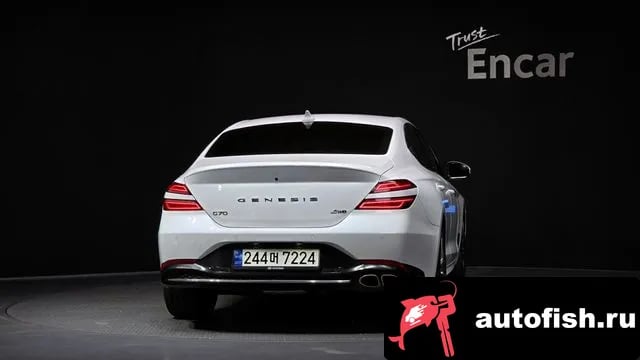 Genesis G70 The New G70 2023 года - вид 4