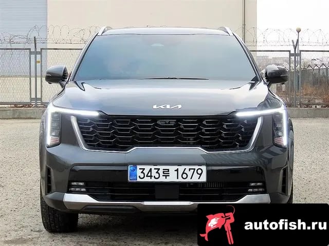 Kia Sorento The New Sorento 4th Generation 2025 года - вид 1