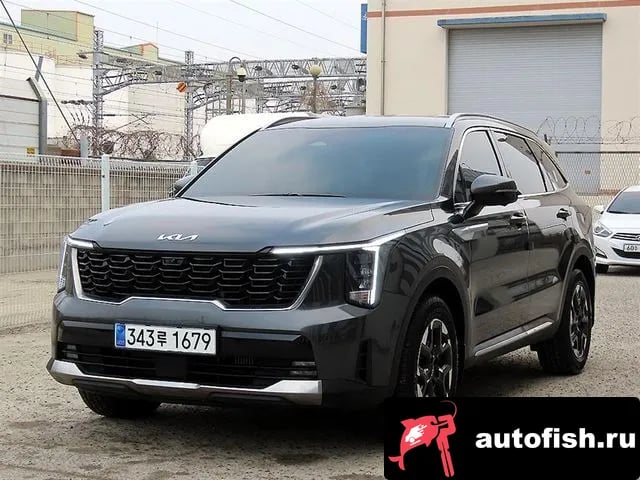 Kia Sorento The New Sorento 4th Generation 2025 года - вид 2