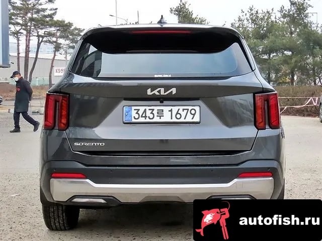 Kia Sorento The New Sorento 4th Generation 2025 года - вид 4