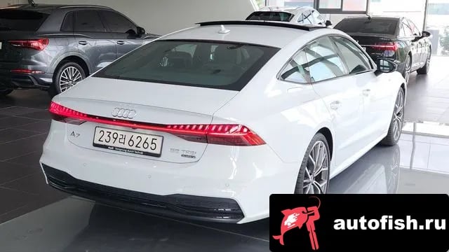 Audi A7 A7 (4K) 2025 года - вид 2