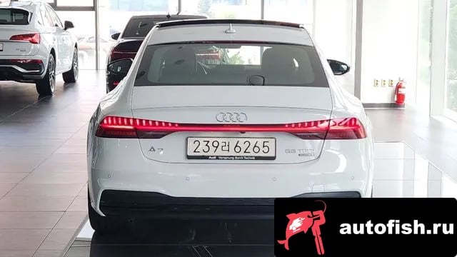 Audi A7 A7 (4K) 2025 года - вид 4