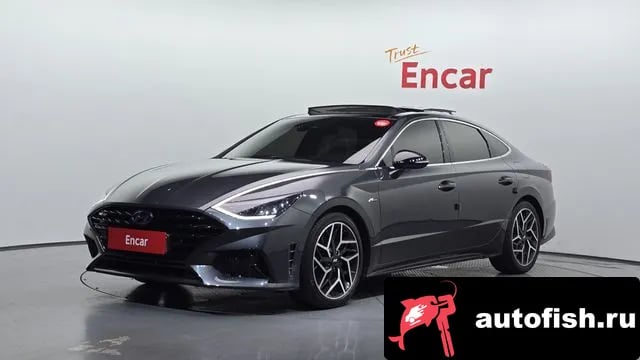 Hyundai Sonata Sonata (DN8) 2021 года - вид 1