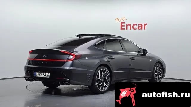Hyundai Sonata Sonata (DN8) 2021 года - вид 2
